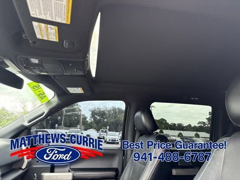 Used 2015 Ford F150 Lariat w/ Equipment Group 502A Luxury AWD/4WD image 12