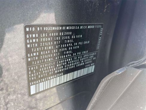 Used 2022 Volkswagen Taos S image 17