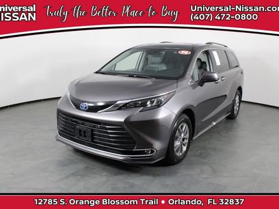 Used 2024 Toyota Sienna XLE