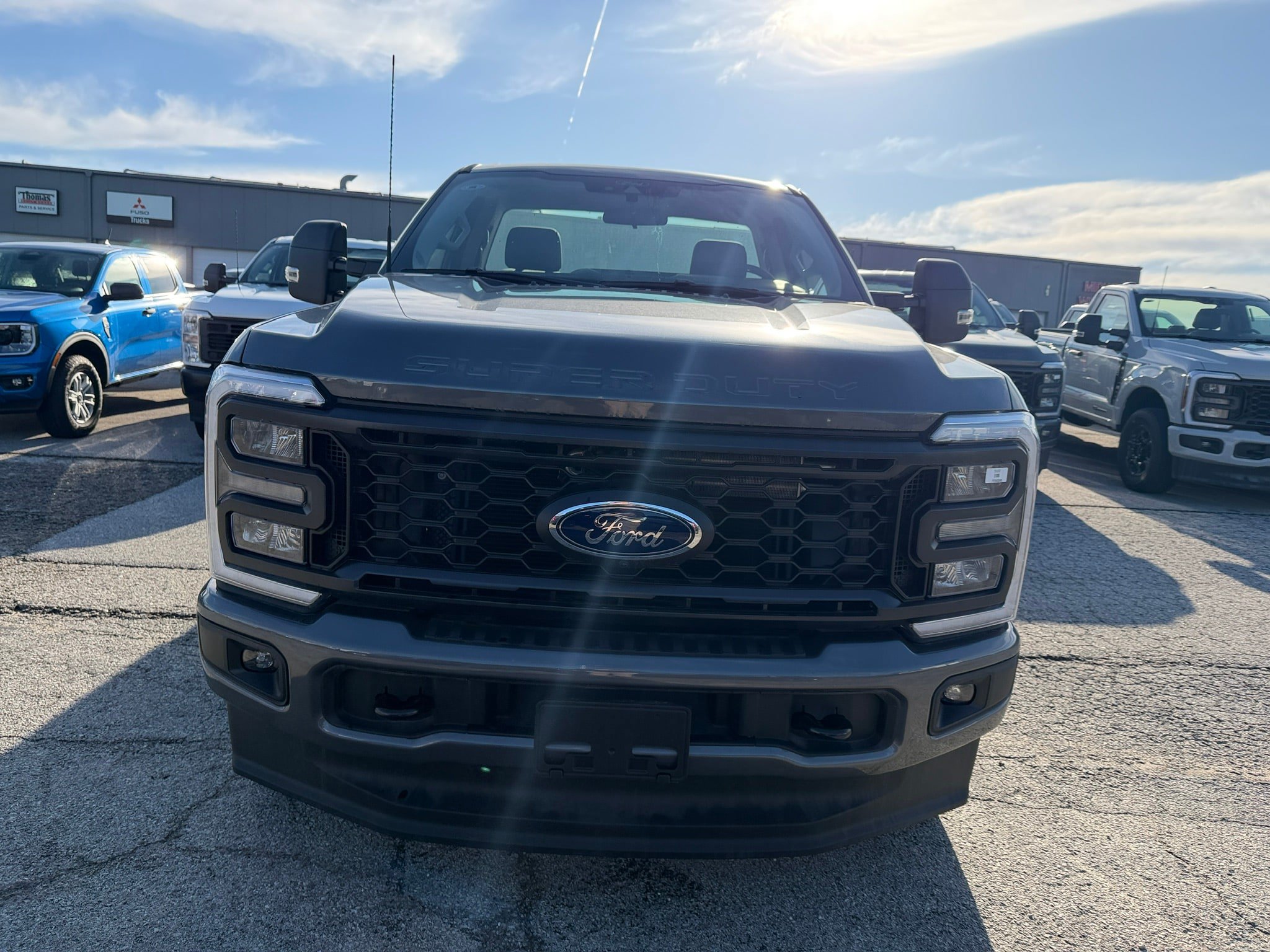 New 2025 Ford F350 XL w/ STX Appearance Package AWD/4WD image 2