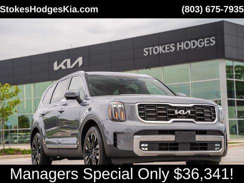 Used 2024 Kia Telluride SX Prestige w/ Towing Package AWD/4WD image 1