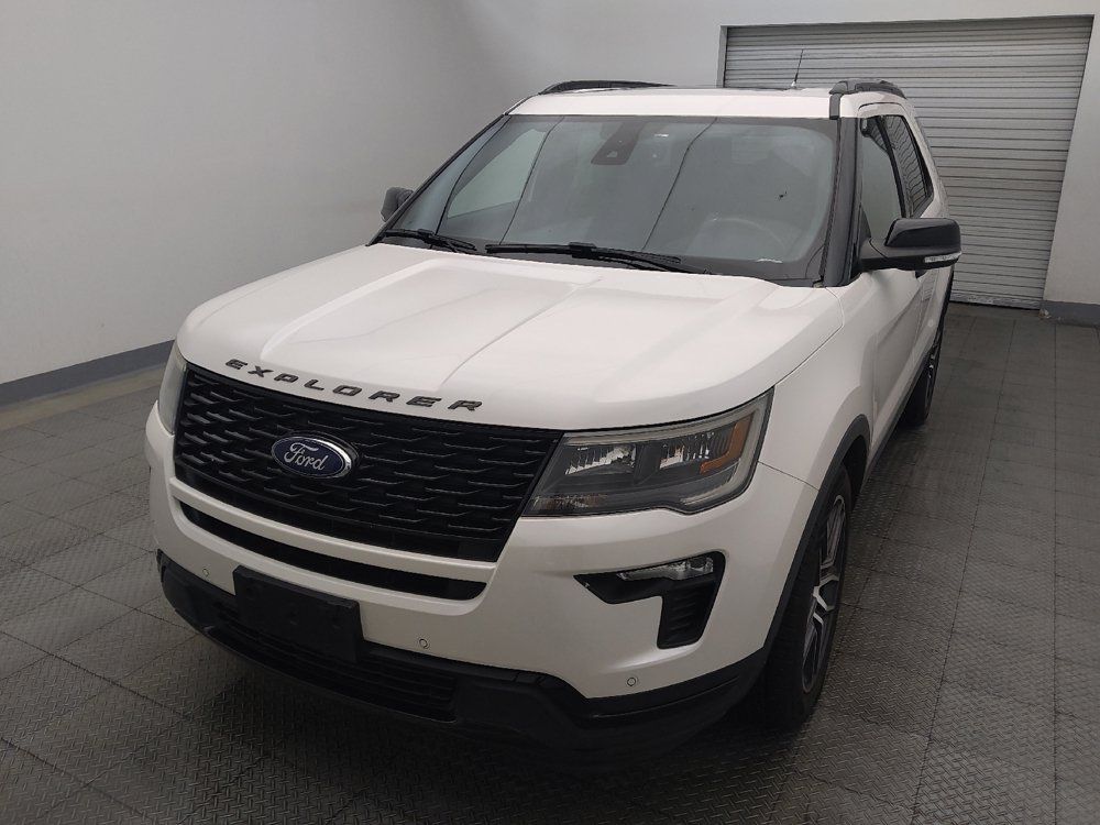 Used 2018 Ford Explorer Sport w/ Ford Safe & Smart Package AWD/4WD image 15
