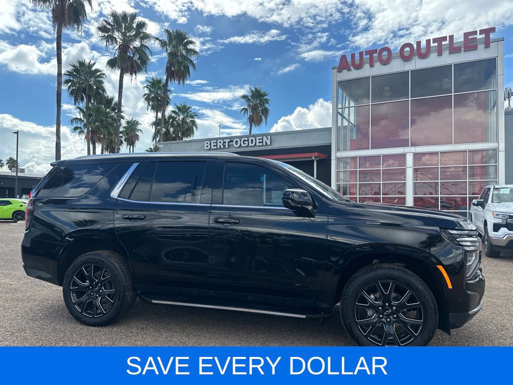 Used 2025 Chevrolet Tahoe LS w/ LPO, Dark Essentials Package RWD image 4