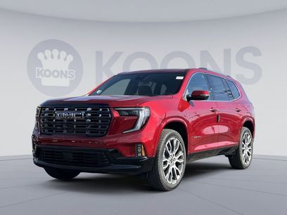 New 2026 GMC Acadia Denali Ultimate