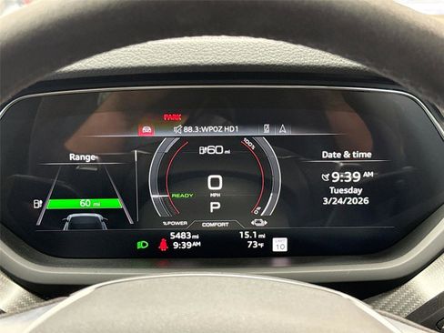 Used 2024 Audi e-tron GT Premium Plus w/ Performance Package AWD/4WD image 12