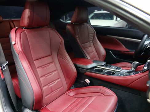 Used 2015 Lexus RC 350 RC 350 Coupe 2D w/ All Weather Package image 35