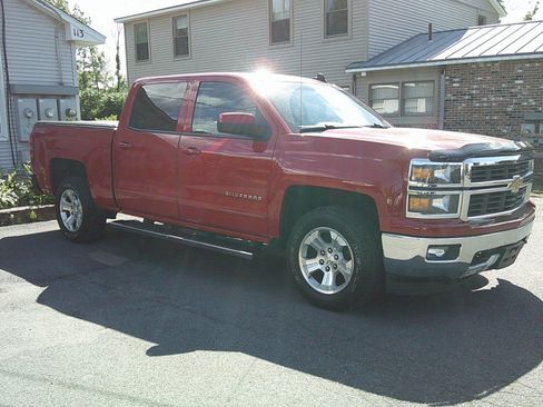 Used 2015 Chevrolet Silverado 1500 LT w/ All Star Edition AWD/4WD image 8