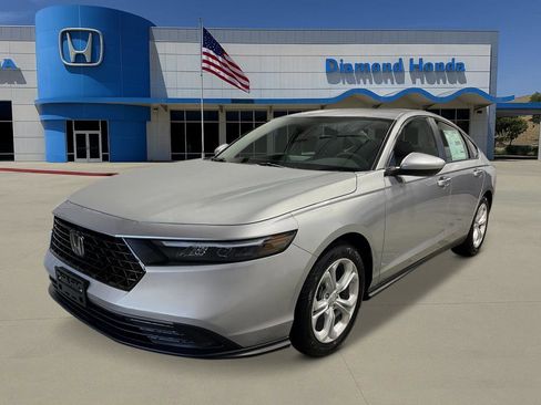 New 2025 Honda Accord LX image 1