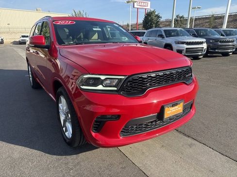 Certified 2021 Dodge Durango GT image 8
