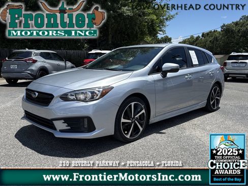 Used 2023 Subaru Impreza 2.0i Sport AWD/4WD image 1