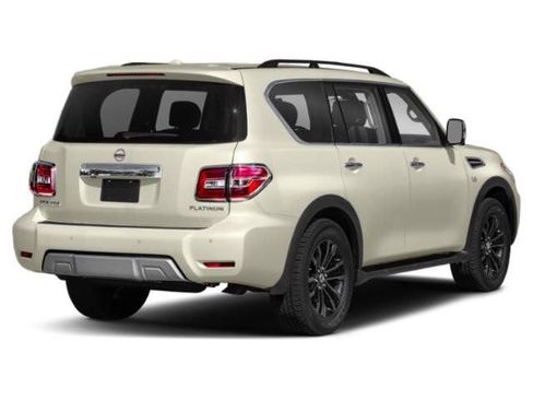 Used 2018 Nissan Armada Platinum w/ Cargo Package RWD image 5