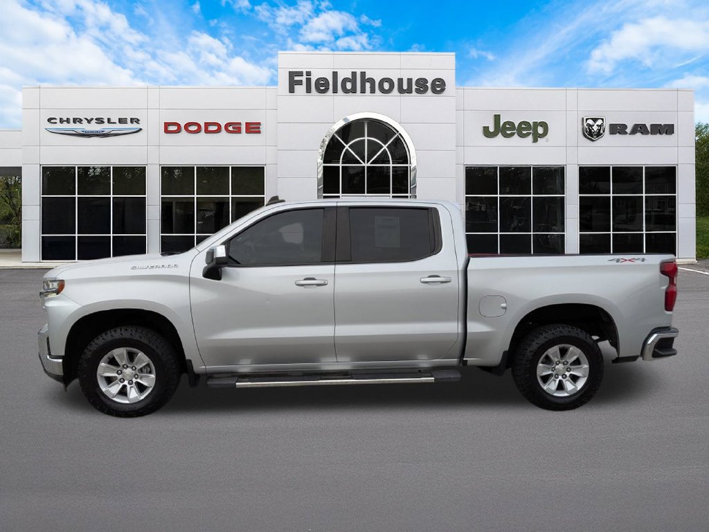 Used 2021 Chevrolet Silverado 1500 LT AWD/4WD image 8
