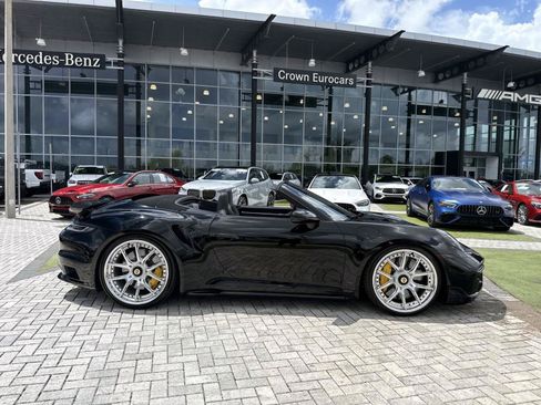Used 2025 Porsche 911 Turbo AWD/4WD image 6