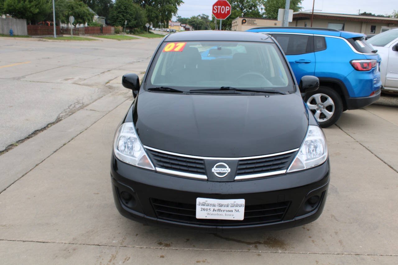 Used 2007 Nissan Versa Hatchback w/ ABS Pkg FWD image 3