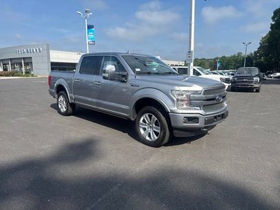 Used 2020 Ford F150 Platinum w/ Equipment Group 701A Luxury