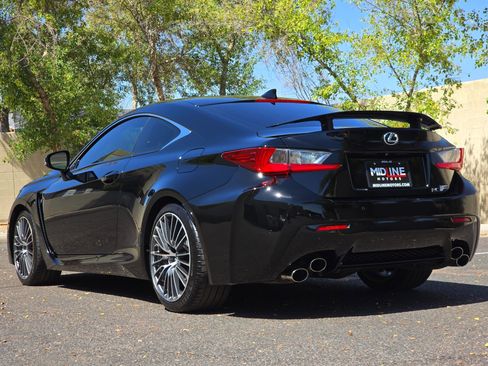 Used 2015 Lexus RC F w/ Premium Package RWD image 8