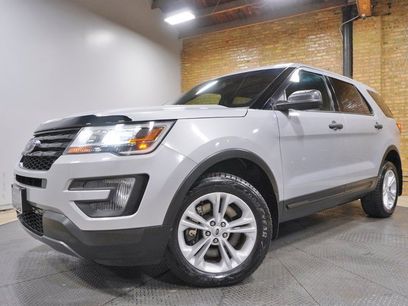 Used 2016 Ford Explorer 4WD Police Interceptor w/ Interior Upgrade Package