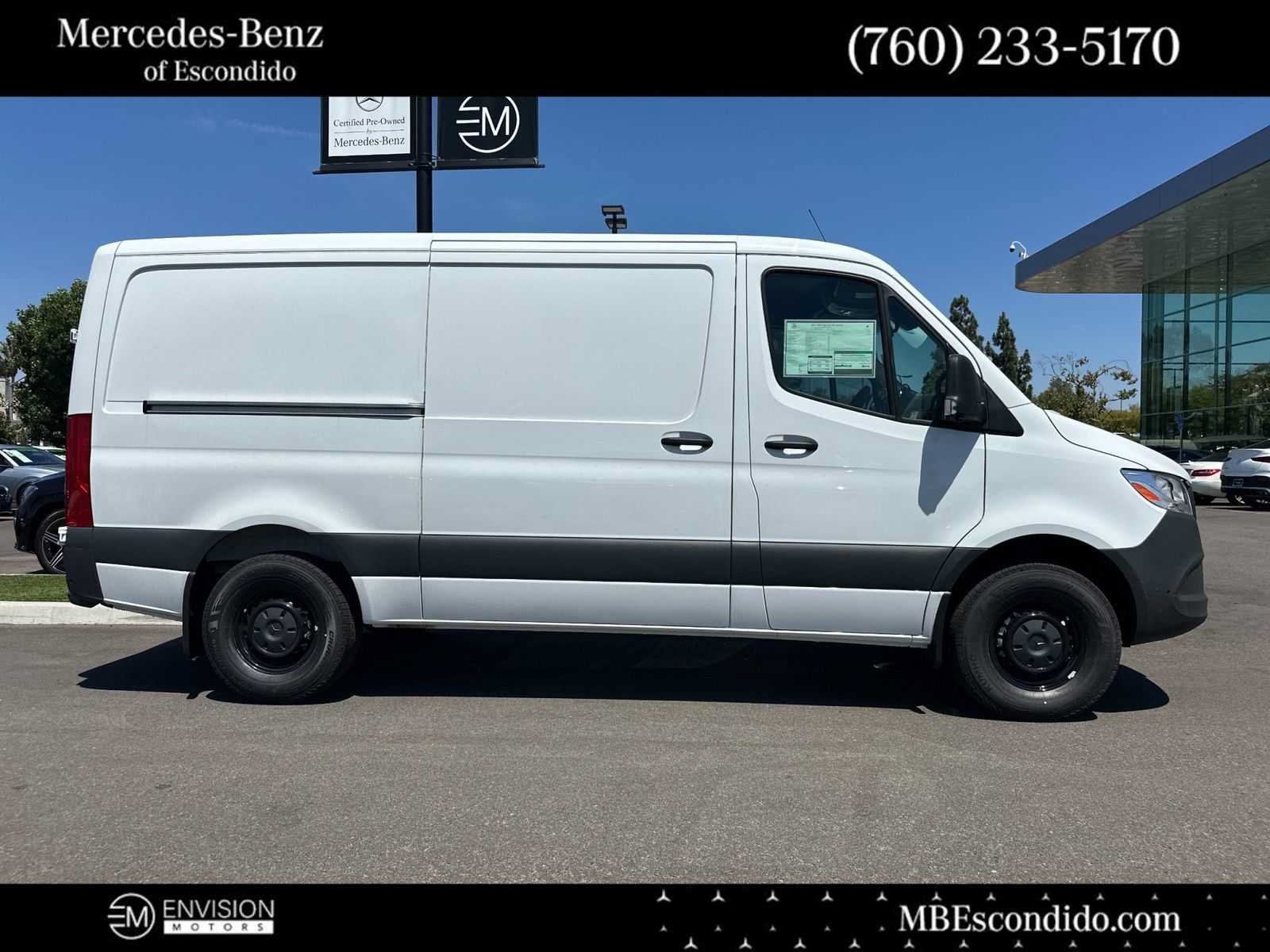 New 2026 Mercedes-Benz Sprinter 2500 image 2