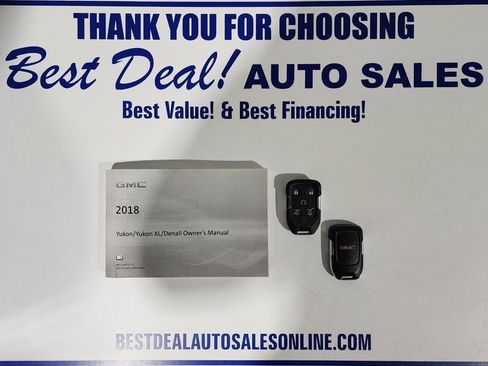 Used 2018 GMC Yukon XL SLT w/ Open Road Package AWD/4WD image 36