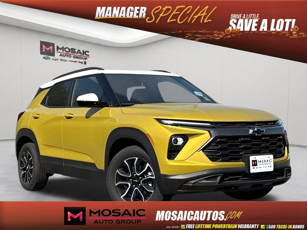 New 2025 Chevrolet TrailBlazer ACTIV w/ Convenience Package AWD/4WD image 1