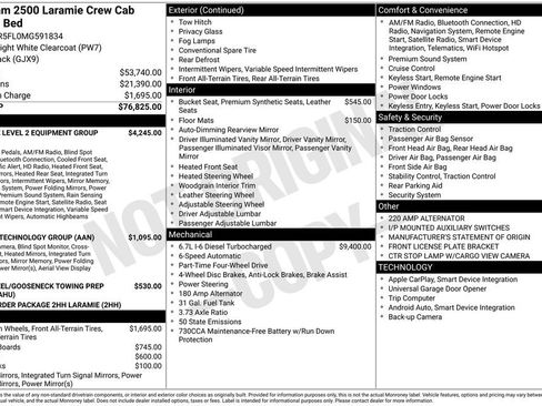 Used 2021 RAM 2500 Laramie image 6