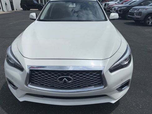 Used 2023 INFINITI Q50 Luxe AWD/4WD image 2