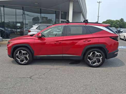 Certified 2022 Hyundai Tucson Limited AWD/4WD image 8