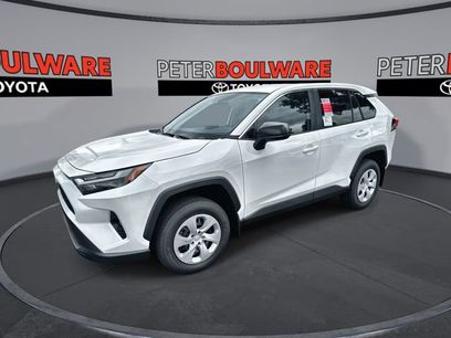 New 2025 Toyota RAV4 LE