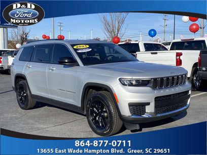Used 2021 Jeep Grand Cherokee L Laredo w/ Luxury Tech Group I