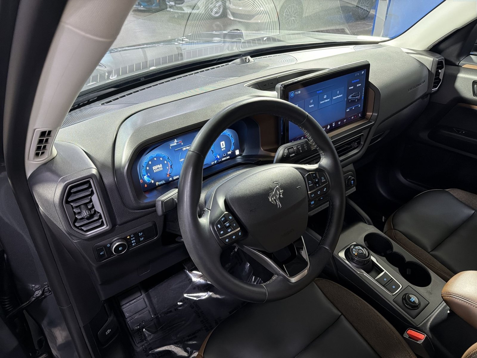 Used 2025 Ford Bronco Sport Outer Banks w/ Outer Banks Tech Package+ AWD/4WD image 18