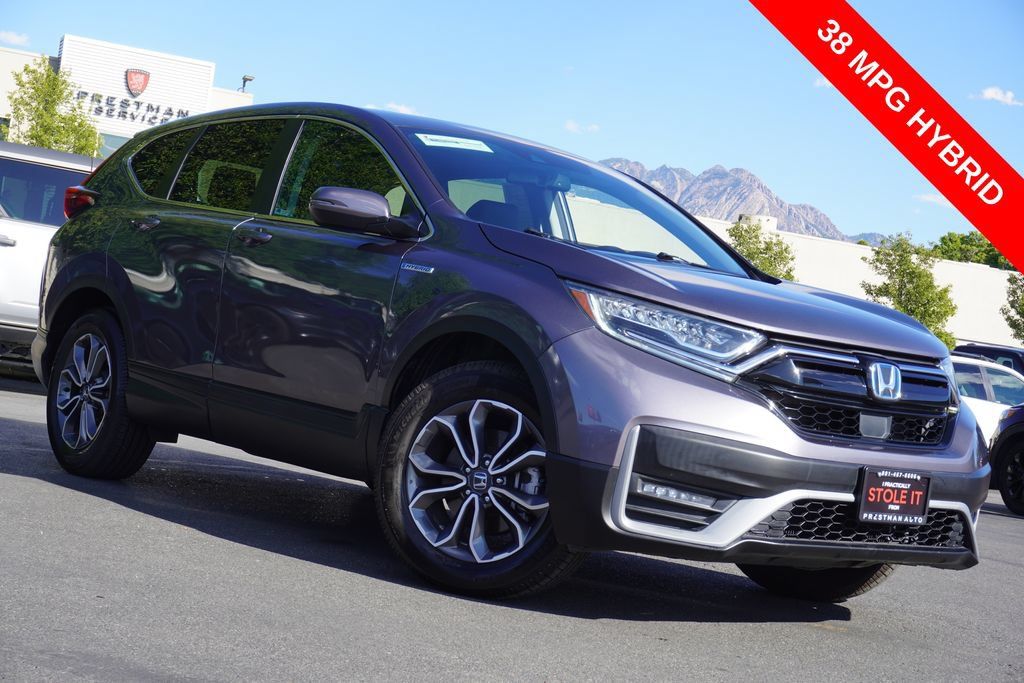 Used 2022 Honda CR-V EX-L image 1