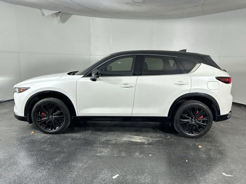 Used 2022 MAZDA CX-5 AWD 2.5 Turbo image 5