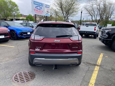 Used 2020 Jeep Cherokee Limited AWD/4WD image 23