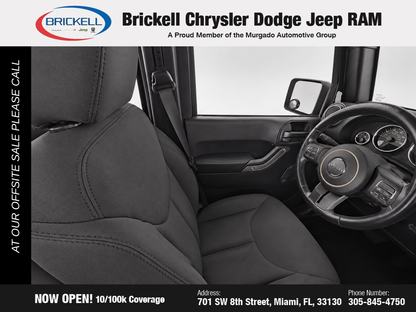 Used 2017 Jeep Wrangler Unlimited Sport w/ Connectivity Group AWD/4WD image 11