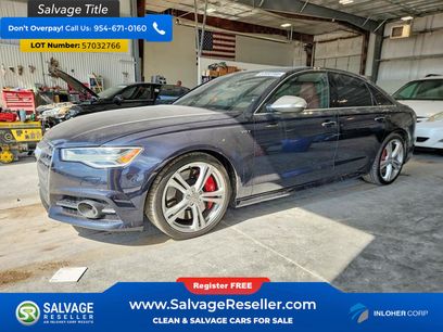 Used 2017 Audi S6 Premium Plus