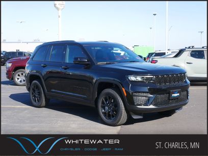 New 2025 Jeep Grand Cherokee Altitude