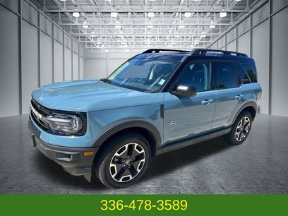 Used 2023 Ford Bronco Sport Outer Banks w/ Tech Package