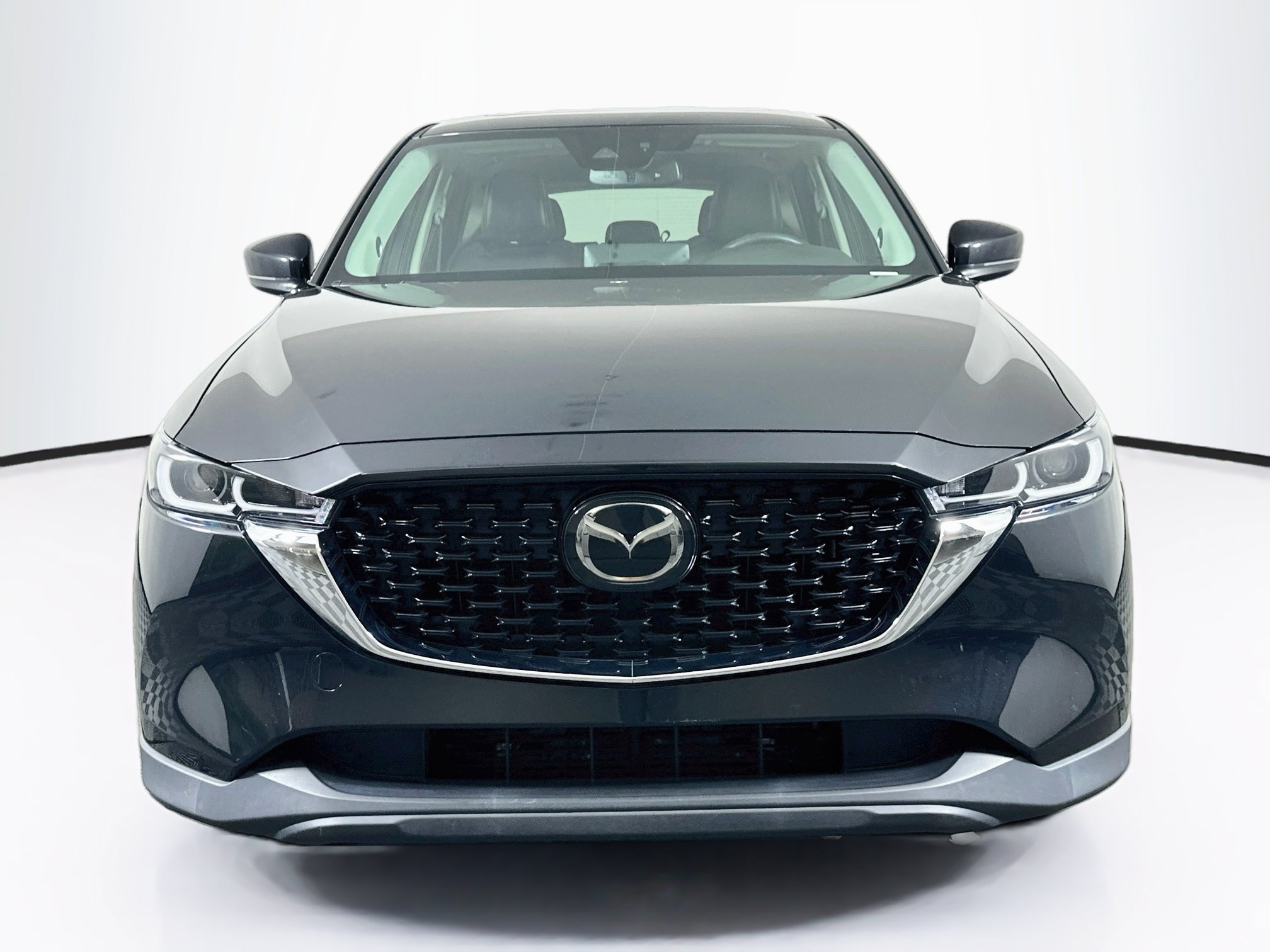 Used 2022 MAZDA CX-5 AWD 2.5 S w/ Premium Package image 2
