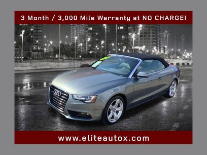 Used 2014 Audi A5 2.0T Premium Plus w/ Premium Plus Package