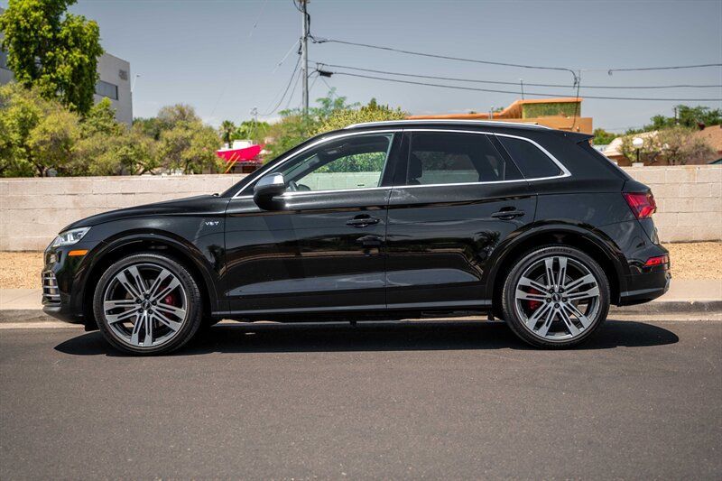 Used 2018 Audi SQ5 Premium Plus AWD/4WD image 2