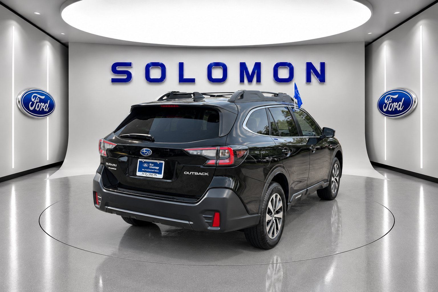 Used 2021 Subaru Outback Premium AWD/4WD image 5