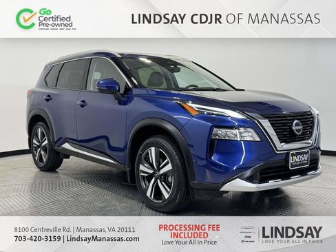 Used 2023 Nissan Rogue Platinum AWD/4WD image 1