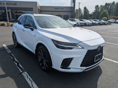 Certified 2024 Lexus RX 350 F Sport