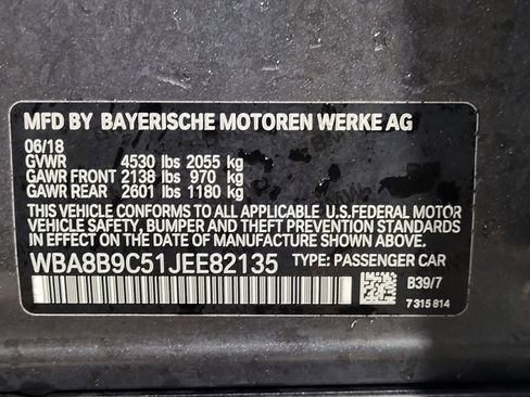 Used 2018 BMW 330i Sedan image 33