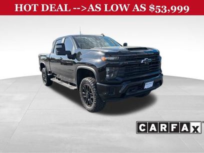 Used 2025 Chevrolet Silverado 2500 Custom w/ Custom Convenience Package