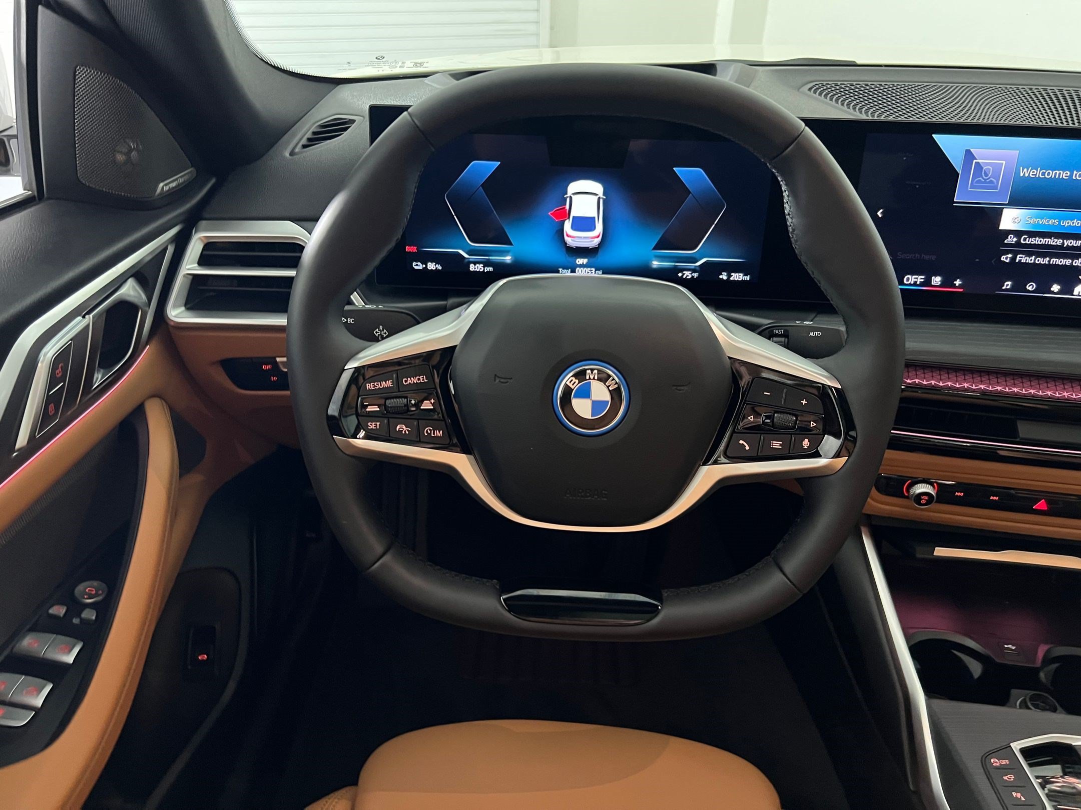 Used 2026 BMW i4 eDrive40 w/ Premium Package RWD image 16