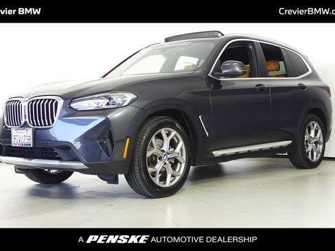 Certified 2023 BMW X3 sDrive30i w/ Convenience Package RWD image 1