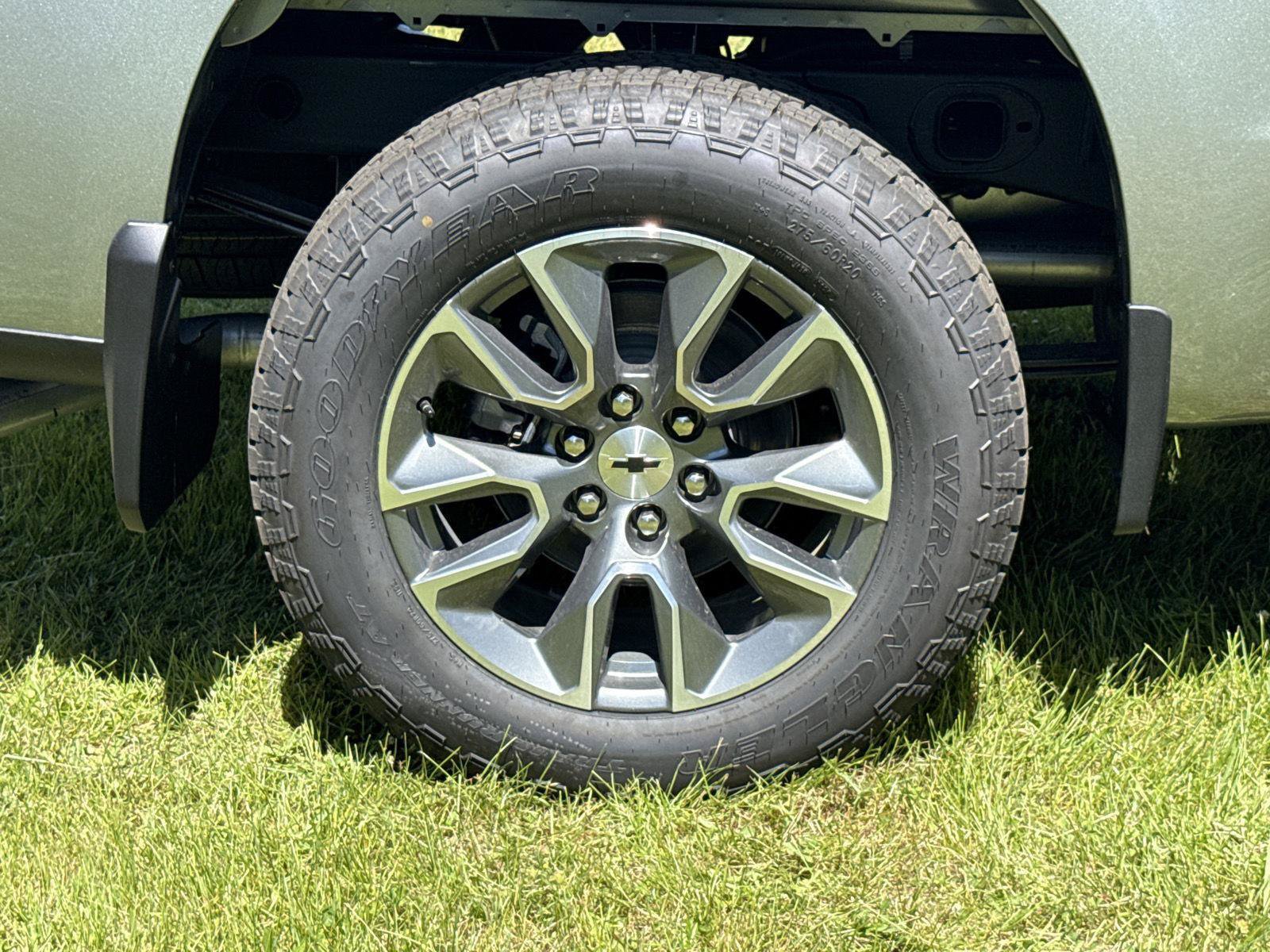 New 2026 Chevrolet Silverado 1500 RST AWD/4WD image 7