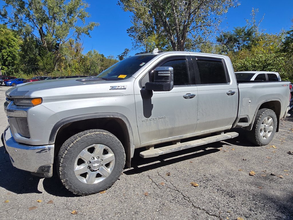 Used 2020 Chevrolet Silverado 2500 LTZ w/ LTZ Premium Package AWD/4WD image 2