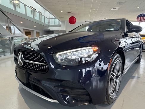 Used 2021 Mercedes-Benz E 350 4MATIC Sedan image 10